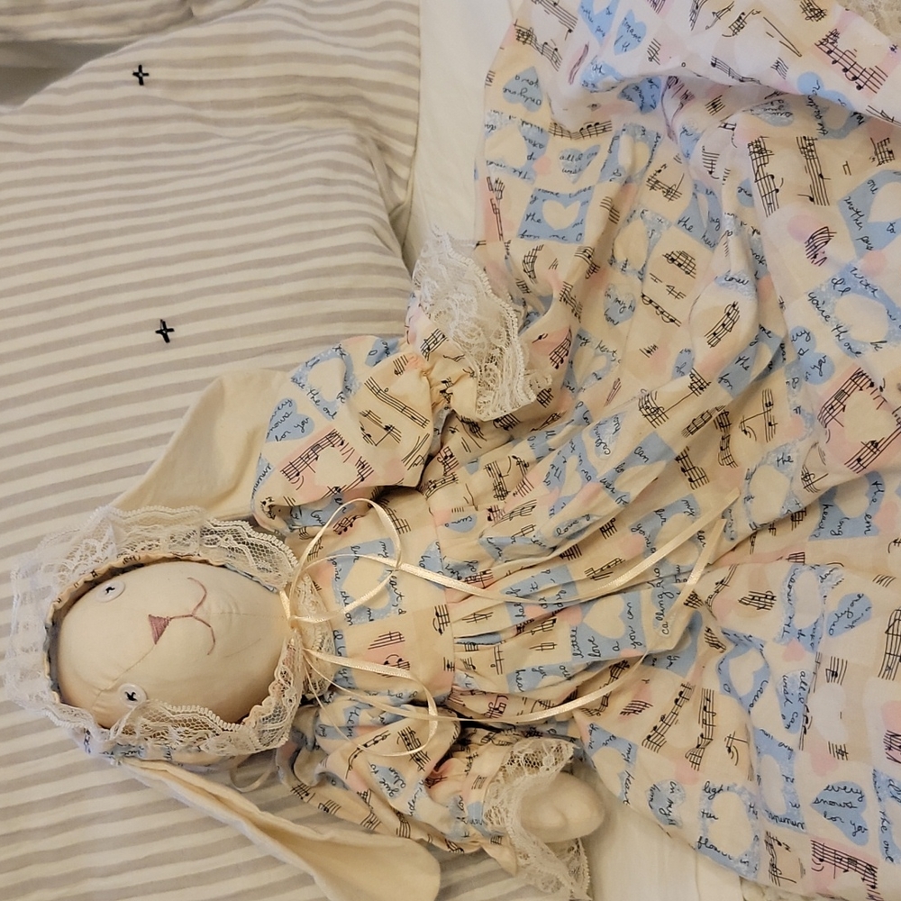 Handcrafted Cloth Bunny